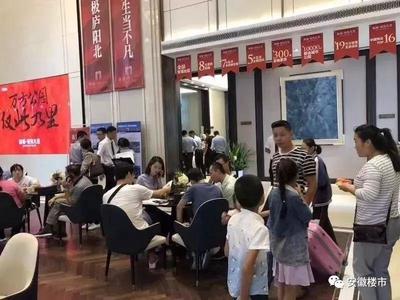 楼市凉意袭人 合肥13家纯新盘激烈竞逐，购房者果断撤离